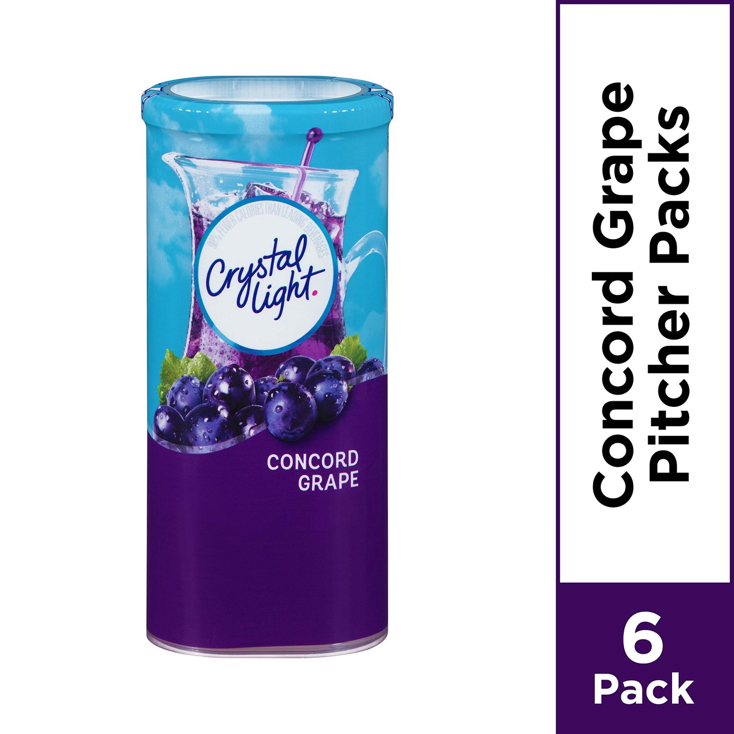 Crystal Light Classic Orange and Concord Grape Naturally Flavored Powdered Drink Mixes (66 Count)