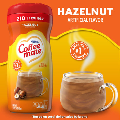 Nestle Coffee mate Hazelnut Powder Coffee Creamer