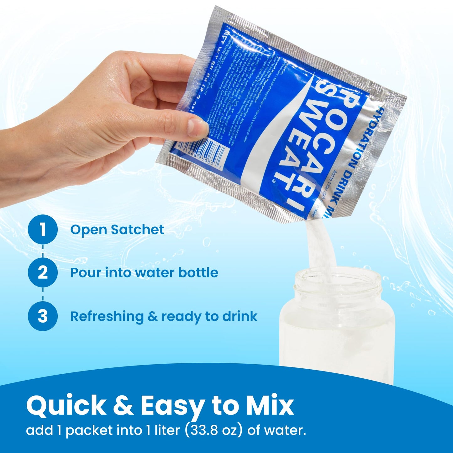 Pocari Sweat Electrolyte Drink 5 Packet Box – Hydration, Replenishment & Recovery Beverage