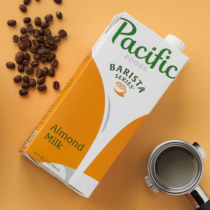 Pacific Foods Barista Series Original Almond Milk, Plant Based Milk, 32 oz Carton