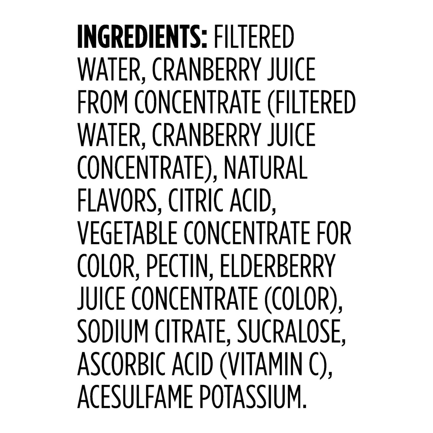 Amazon Grocery, Diet Cranberry Juice Cocktail, 64 Fl Oz
