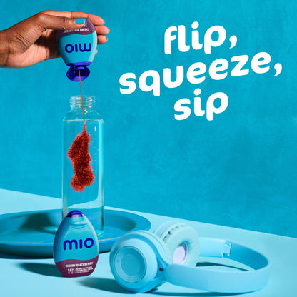 mio Cherry Blackberry Flavored with other natural flavor Liquid Water Enhancer, 1.62 fl oz Bottle