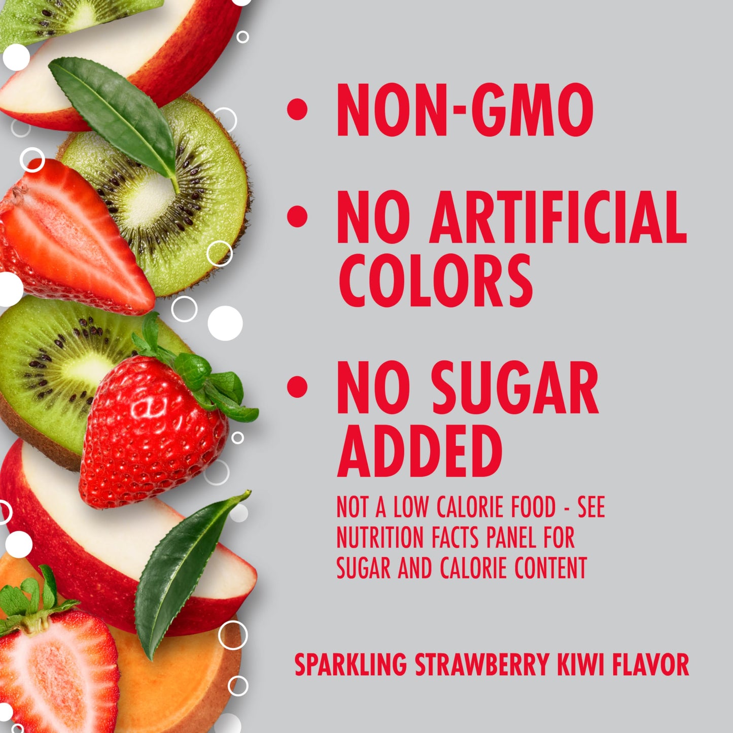 V8 +Energy Sparkling Strawberry Kiwi Juice Energy Drink, 11.5 fl oz Can (Pack of 4)