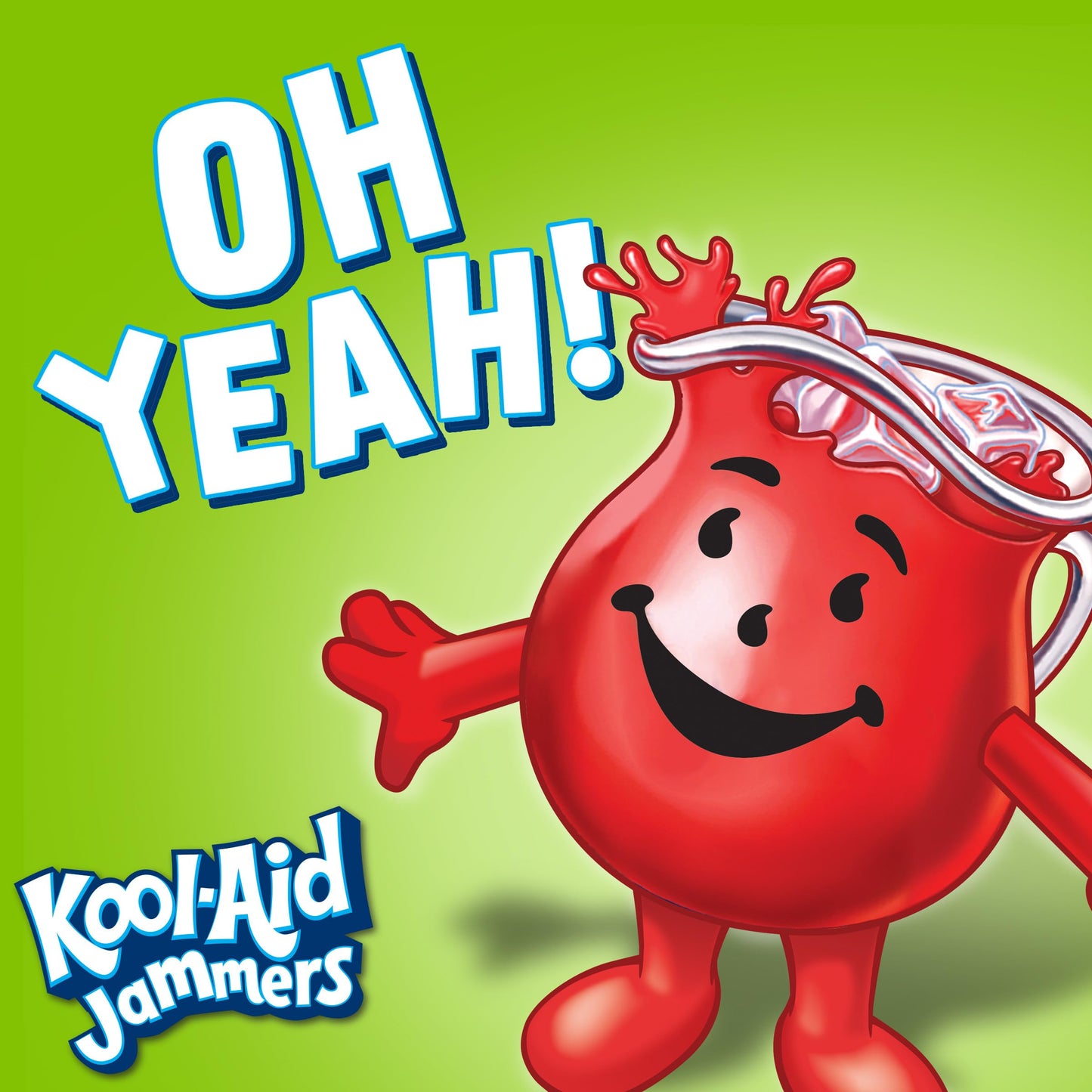 Kool-Aid Jammers Artificially Flavored Drink, 1 Pouches, for School Lunches and On-the-Go Hydration, Strawberry Kiwi Flavor, Excellent Source of Vitamin C, 6 fl oz