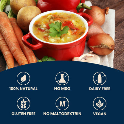 Massel Vegetable Style Bouillon Cubes | 10 x 7 Pack (70 Cubes) | Plant Based Broth & Soup Base | Gluten & Dairy Free, Vegan