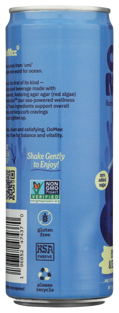 Oomee Marine, Blueberry Elderflower, 12 Ounce