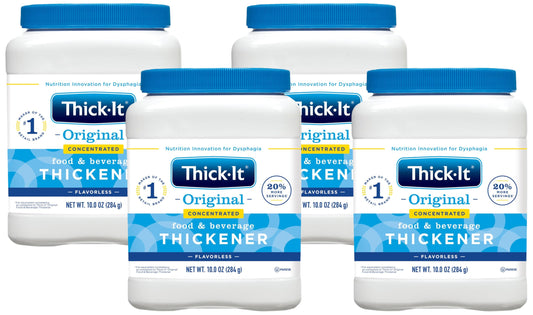 Thick-It Original Concentrated Food & Beverage Thickener, 10 Oz Canister (Pack of 4)