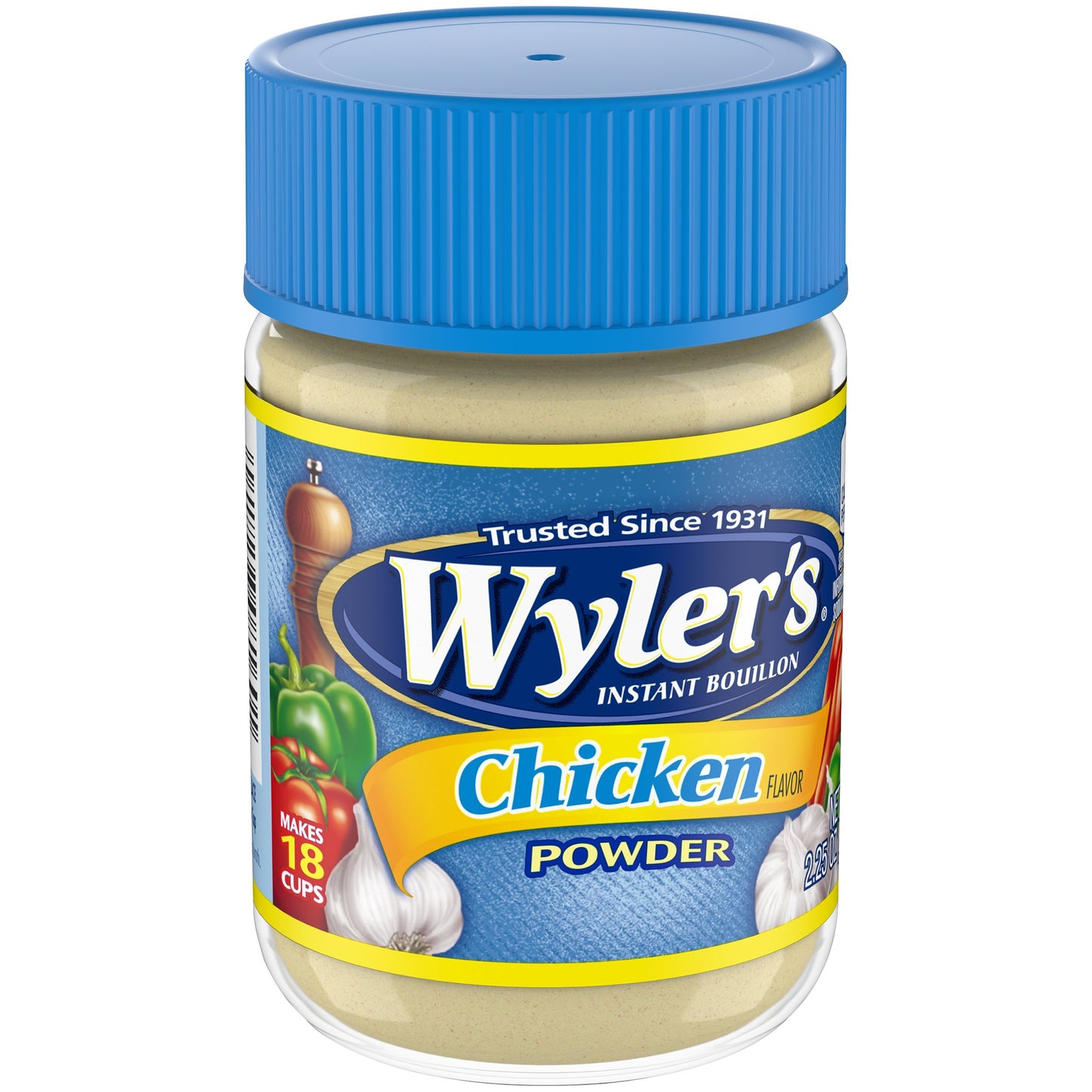 Wyler's Chicken Instant Bouillon Powder (2.25 oz Jars)