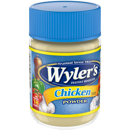 Wyler's Chicken Instant Bouillon Powder (2.25 oz Jars)