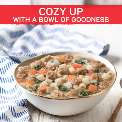 Gardein Plant-Based Meatball Italian Wedding Soup, Vegan, 15 oz.