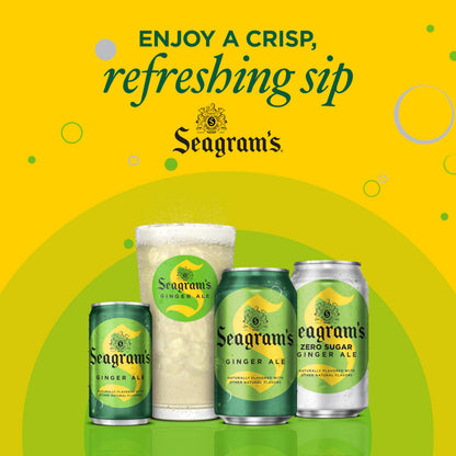 Seagram's Ginger Ale, 2 Liter