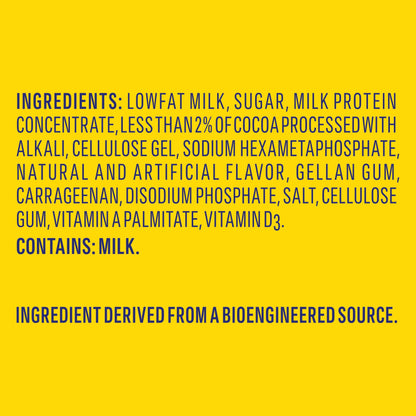 NESTLE NESQUIK PROTEIN POWER Ready To Drink Aseptic Chocolate Milk 12x14floz Bottles