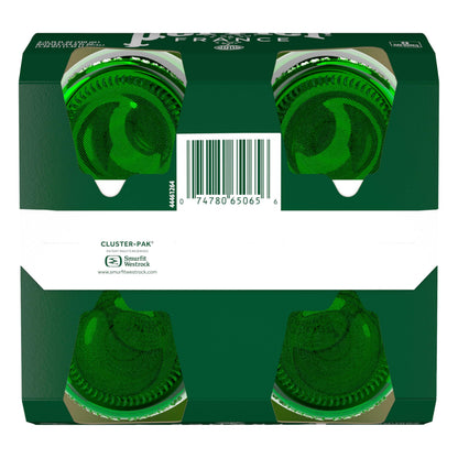 Maison Perrier Ultimate Unflavored Sparkling Water, 4 Pack Glass Bottle 11.15 fl oz