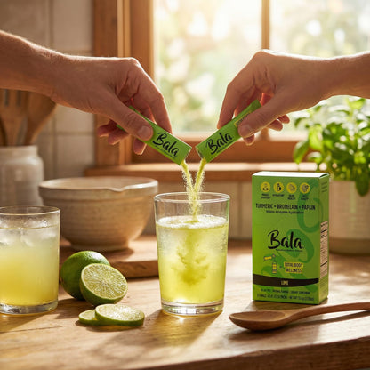Hydration Lime 8Pkt - 2.03OZ Bala