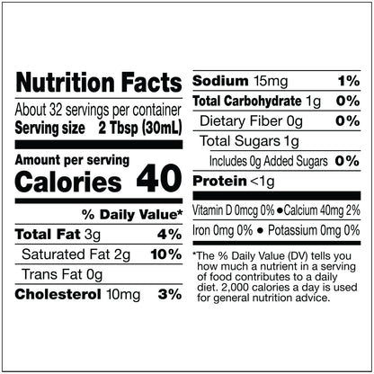 Land O Lakes Half And Half, Traditional, Coffee Creamer, 1 Quart