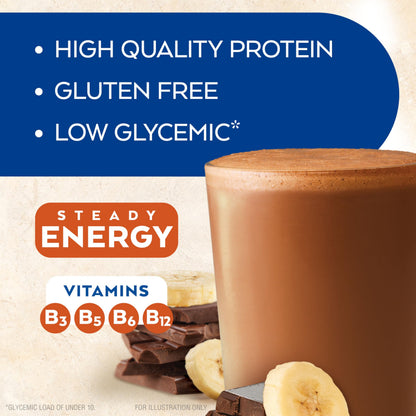 Atkins Protein Shake Bundle: Chocolate Banana, 15g Protein, 12 Count + Café au Lait Iced Coffee, 15g Protein, 4 Count (Pack of 3)