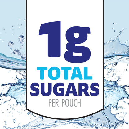 Capri Sun Roarin' Waters Tropical Punch Flavored with other natural flavor Water Beverage, 10 ct Box, 6 fl oz Drink Pouches