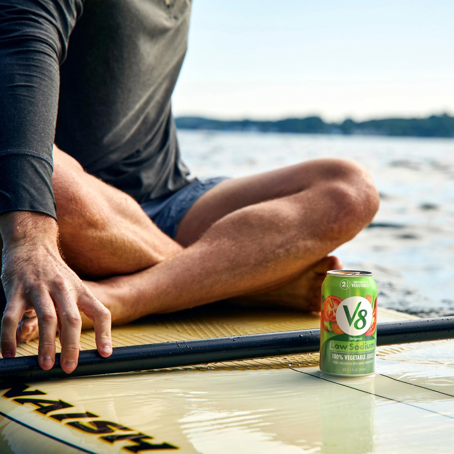 V8 Original 100% Vegetable Juice, 11.5 fl oz Can (6 Pack)