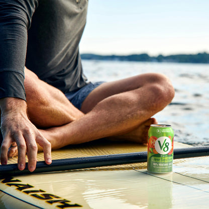 V8 Original 100% Vegetable Juice, 11.5 fl oz Can (6 Pack)