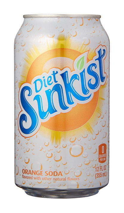 Diet Sunkist, 12 fl oz