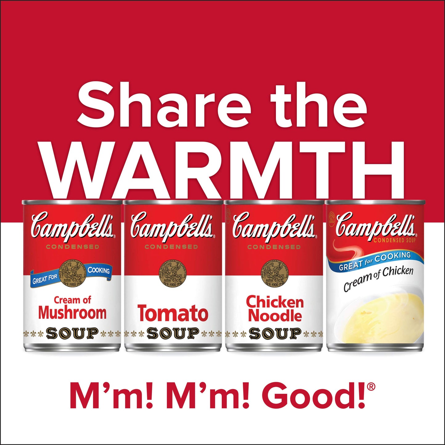 Campbell's Condensed Cream of Chicken Soup, 10.5 oz Can