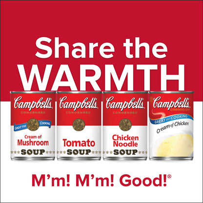 Campbell's Condensed Cream of Chicken Soup, 10.5 oz Can