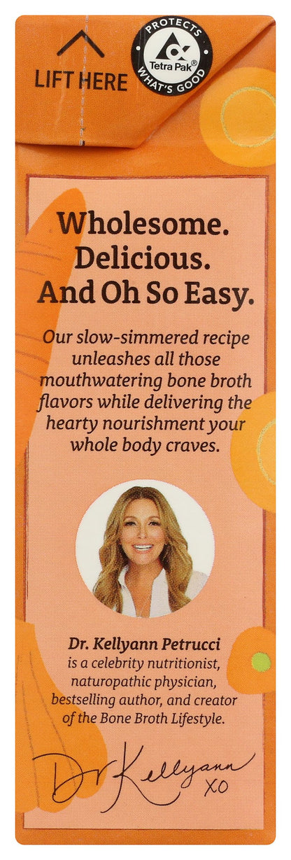 Dr. Kellyann, Bone Broth Chicken Roasted, 16.9 Ounce
