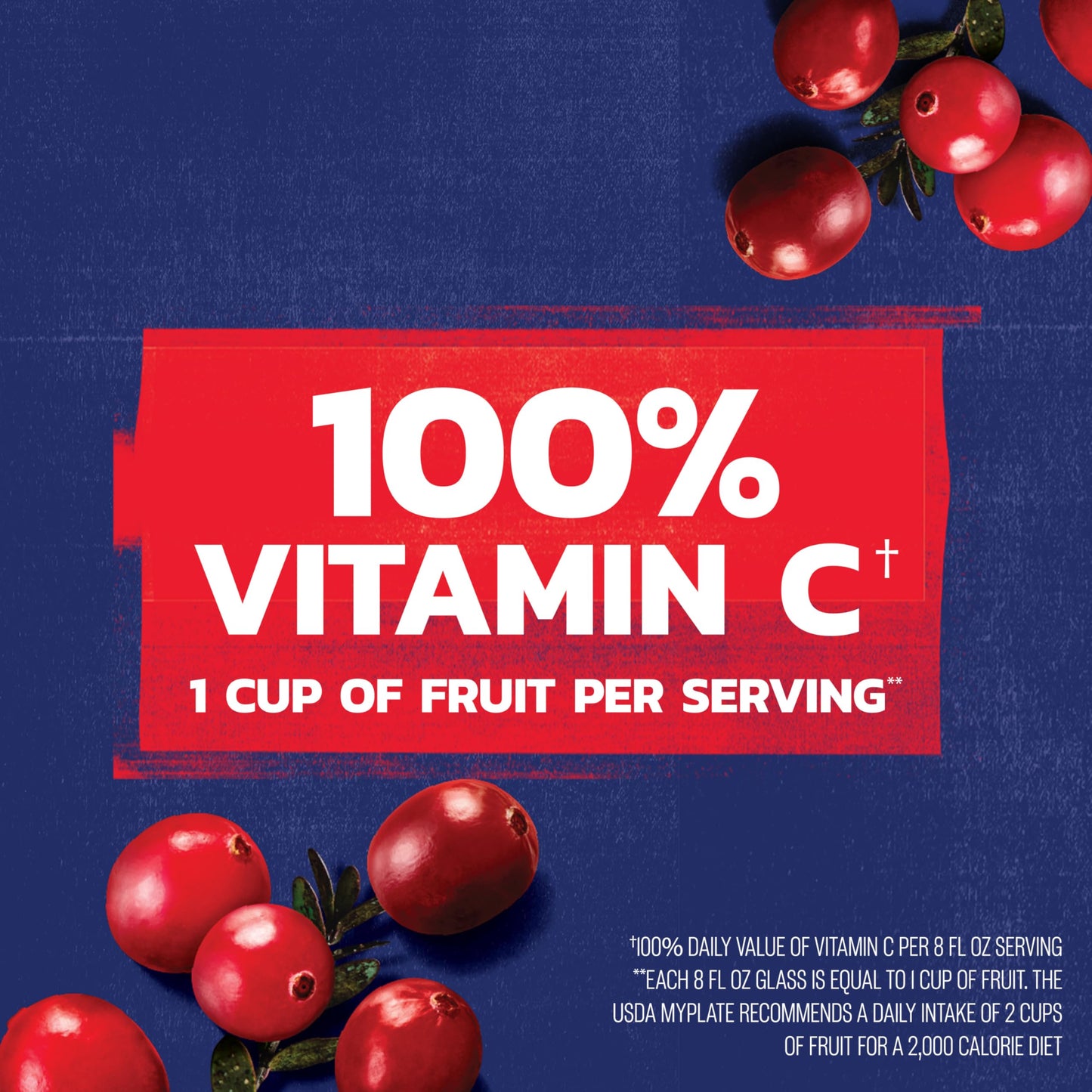 Ocean Spray® 100% Juice Cranberry Juice Blend, 101.4 Fl Oz Bottle