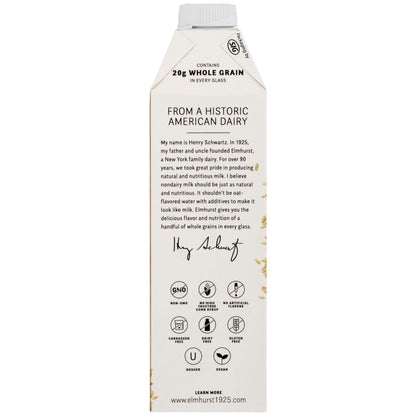 ELMHURST Milked Oats, 32 FZ