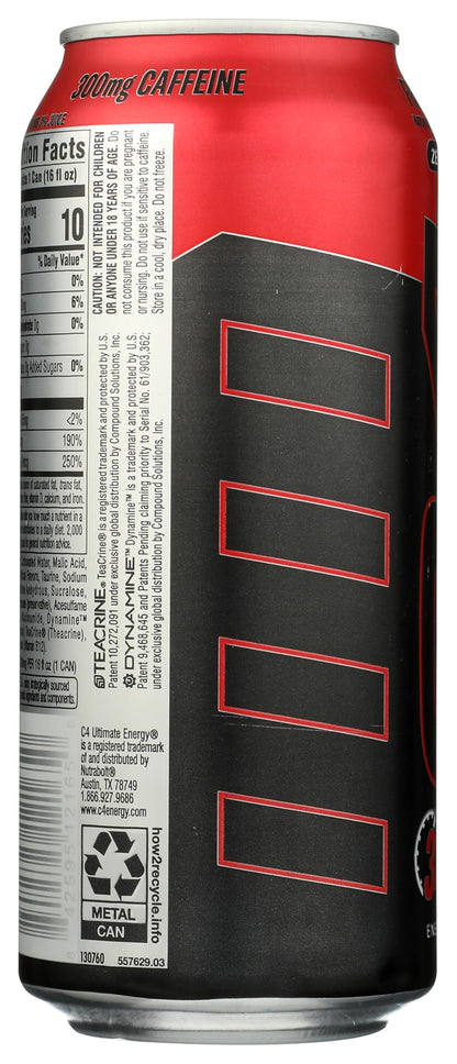 C4 Ultimate Energy Fruit Punch