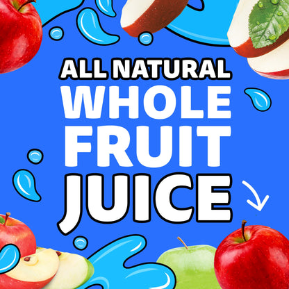 Capri Sun 100% Apple Juice from Concentrate with added ingredients Pouches, 40 ct Casepack, 4 Boxes of 10 Pouches