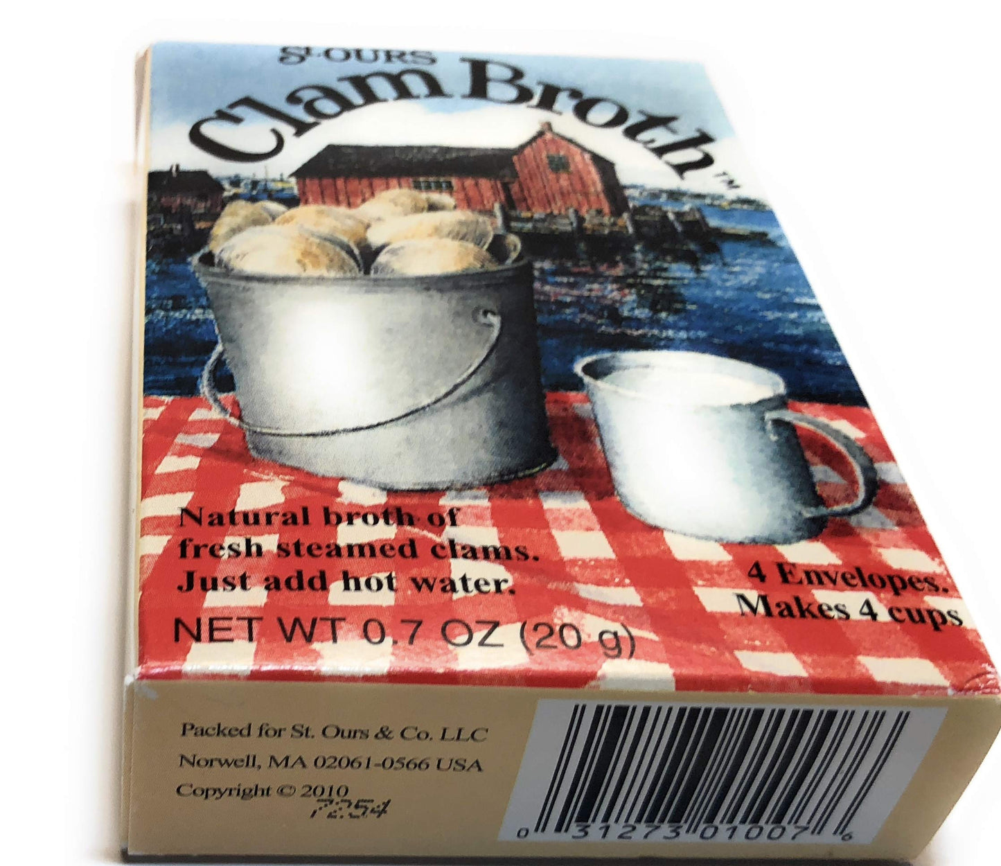 ST OURS Clambroth St Ours, 0.7 OZ