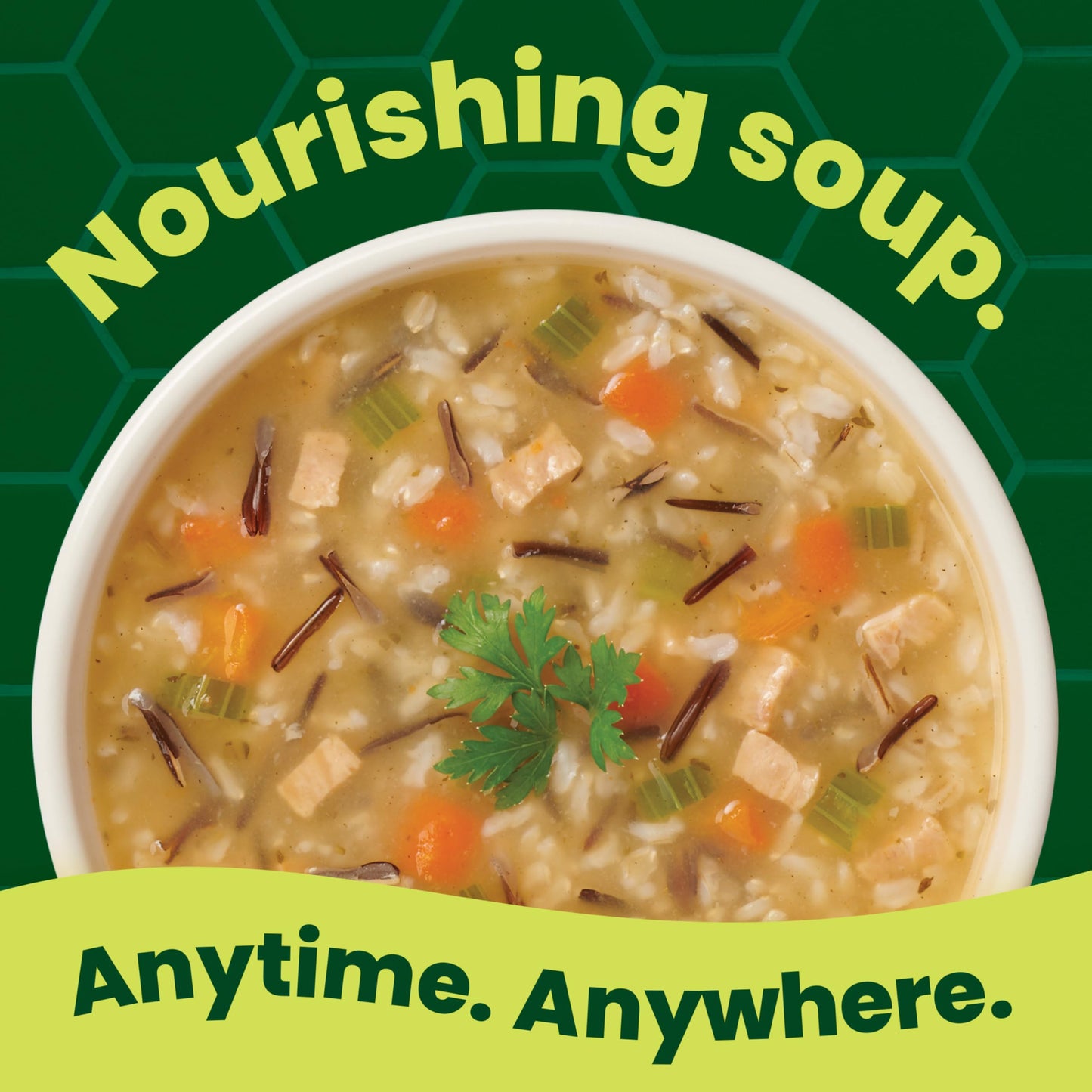 Pacific Foods Organic Chicken and Wild Rice Soup, 16.3 oz Can