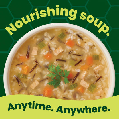 Pacific Foods Organic Chicken and Wild Rice Soup, 16.3 oz Can