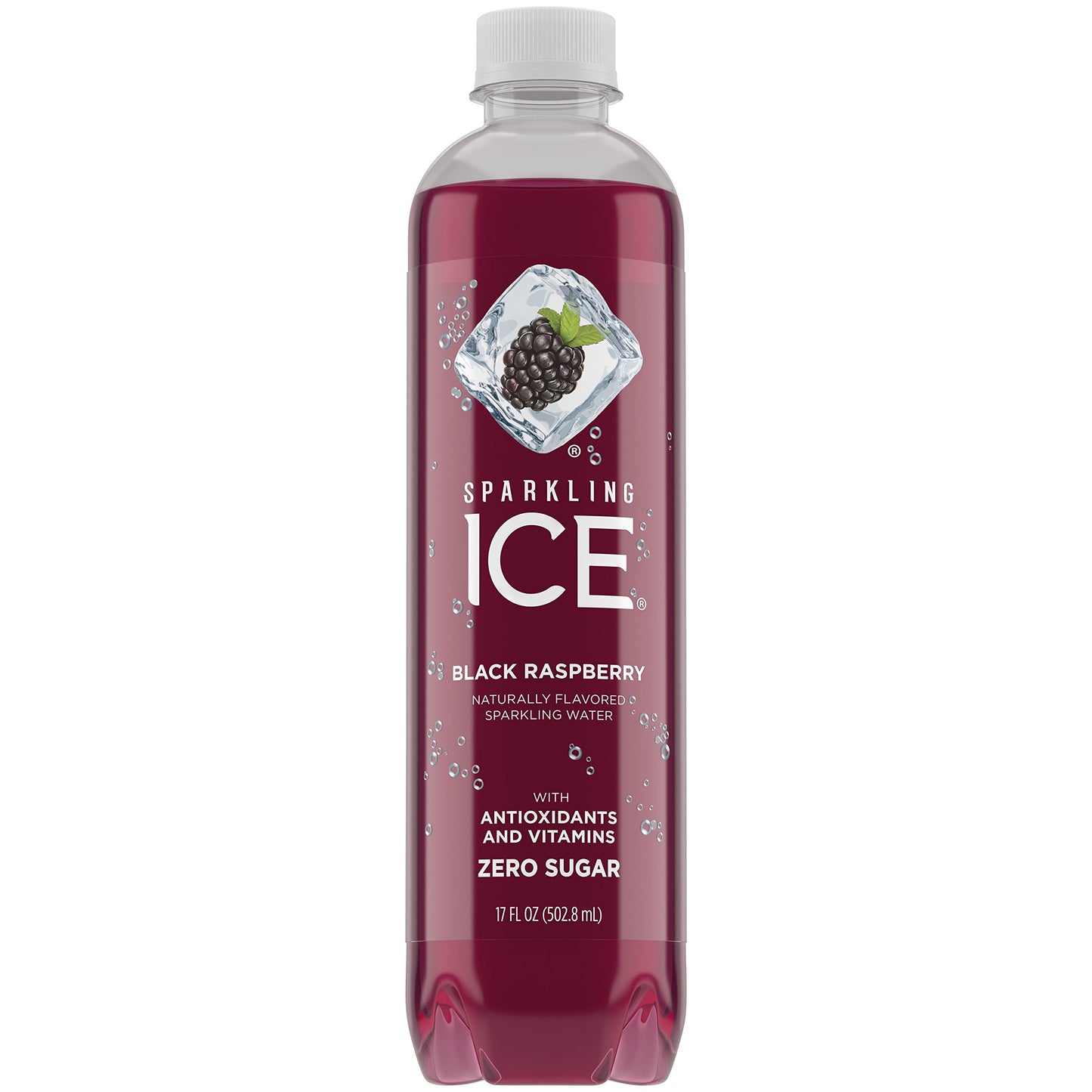 Sparkling Ice +Caffeine Citrus Twist Flavored Sparkling Water with Caffeine (Pack of 12) and Sparkling ICE Black Raspberry Sparkling Water (Pack of 12)