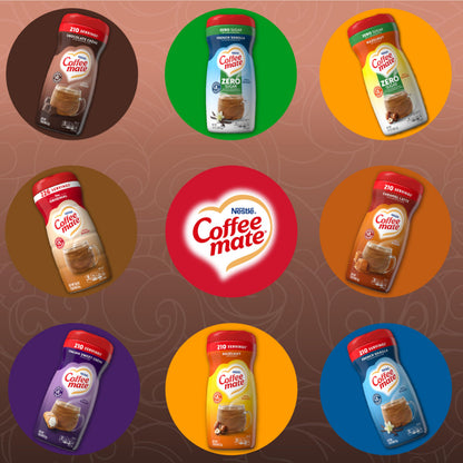 Coffee-mate Sugar Free Creamy Chocolate Powdered Coffee Creamer, 10.2 Ounce