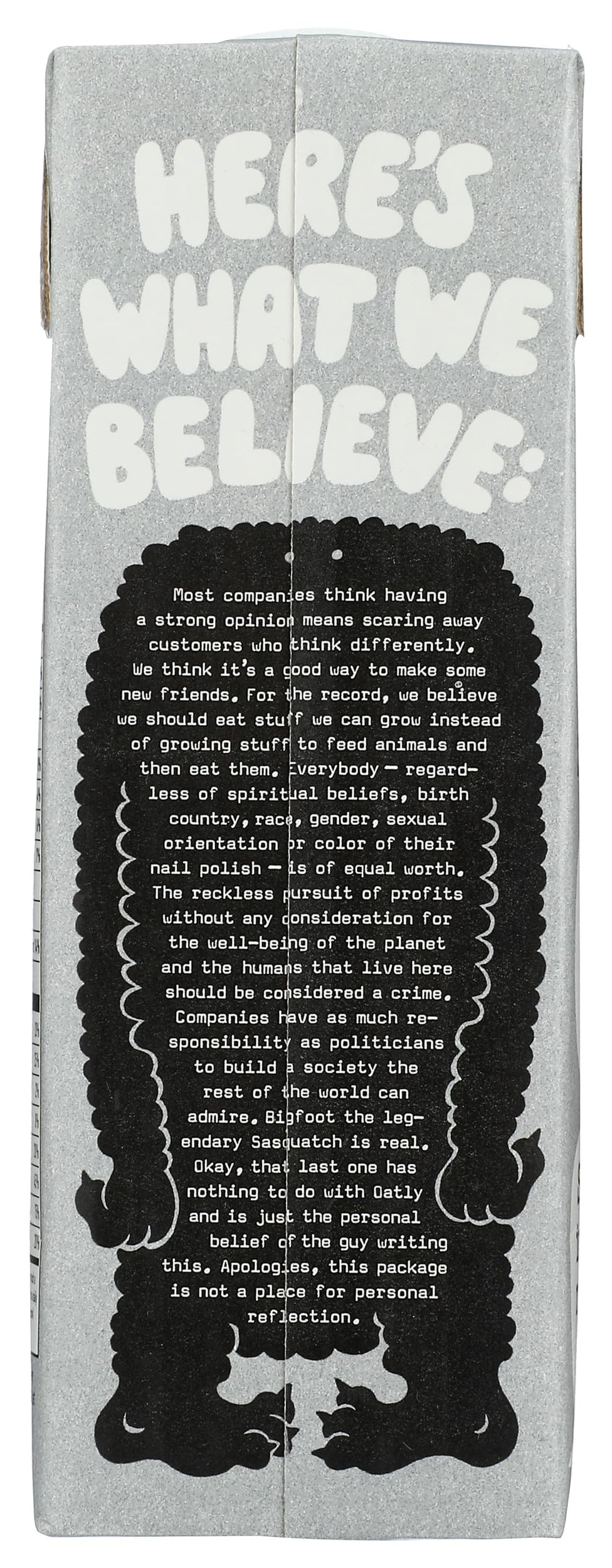 Oatly Barista Edition Oatmilk, vegan, 32 Fl Oz