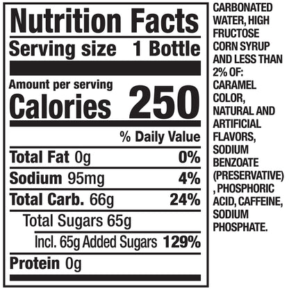 Dr Pepper Strawberries and Cream Soda, 20 fl oz bottle