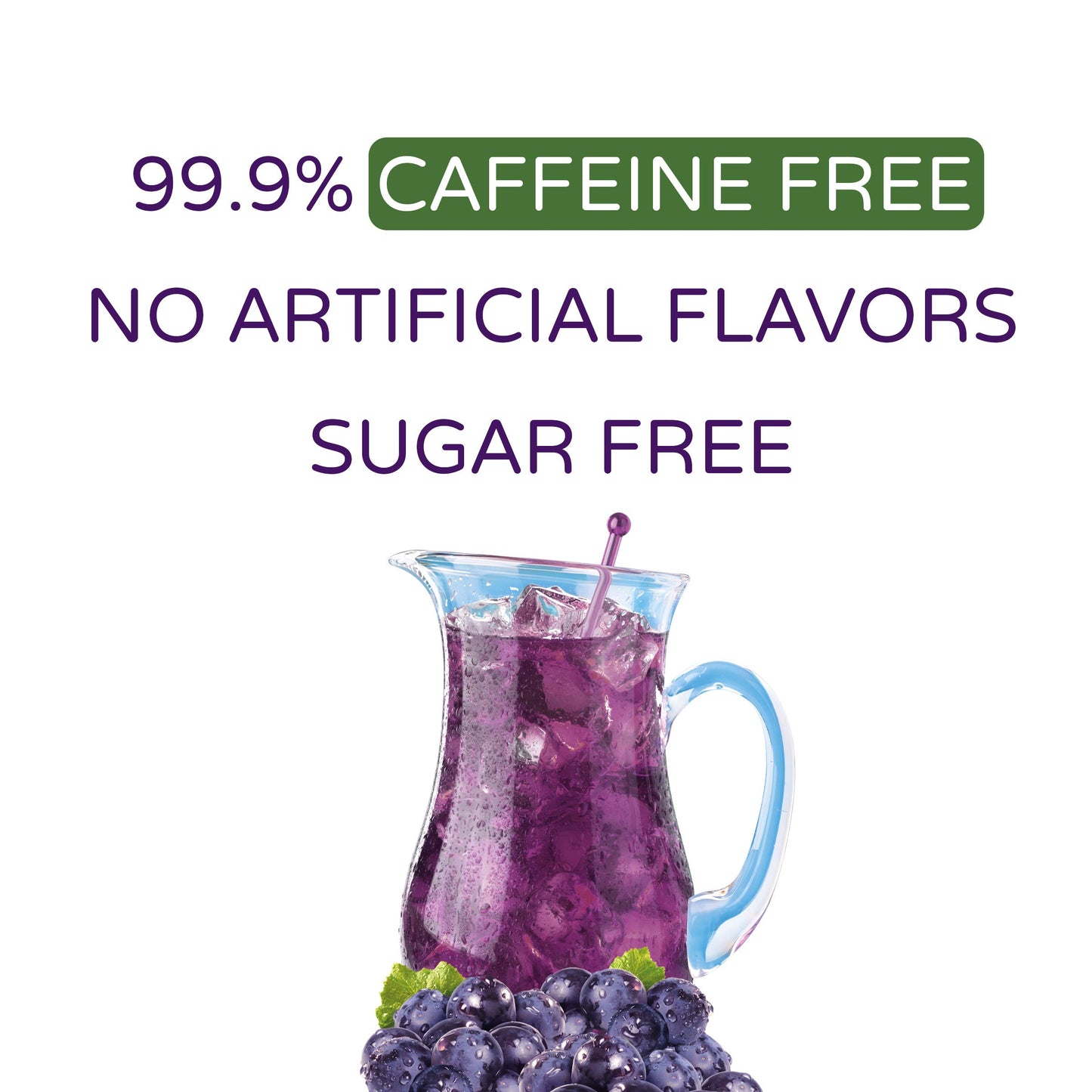 Crystal Light Sugar-Free Strawberry Orange Banana and Concord Grape Low Calorie Powdered Drink Mix Bundle (72 + 6 Count)