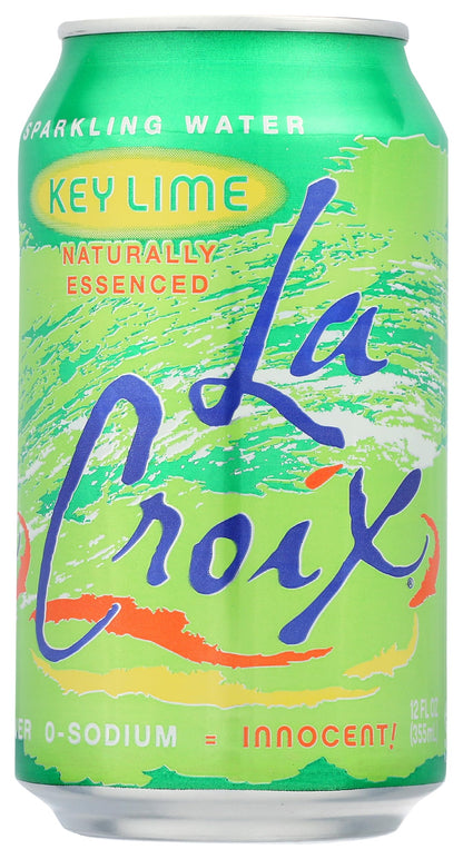 LA CROIX Key Lime Sparkling Water, 12 FZ