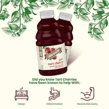R.W. Knudsen Just Tart Cherry Juice, 32 fl oz (Pack of 1)
