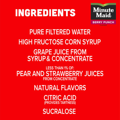 Minute Maid Berry Punch, 59 Fl Oz