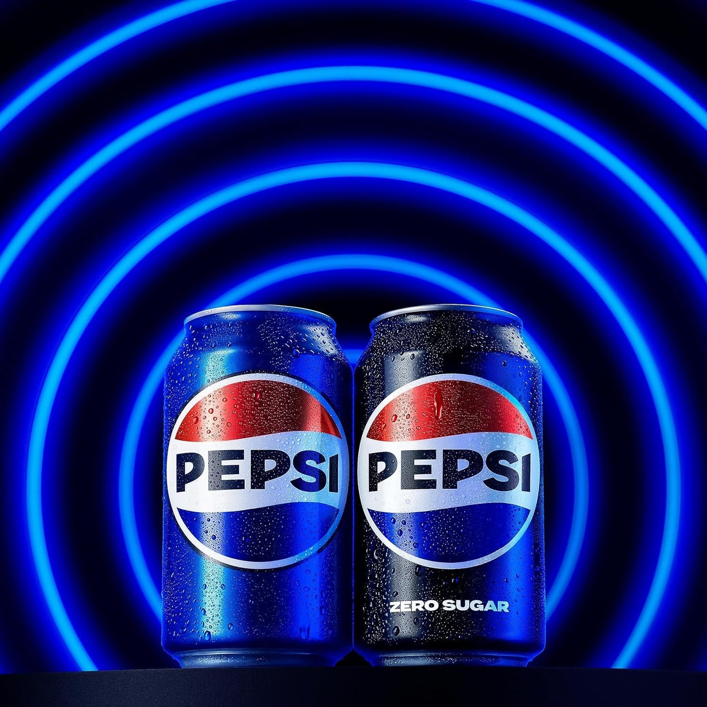 Pepsi Cola Soda Pop, 7.5oz Mini Cans (12 Pack)