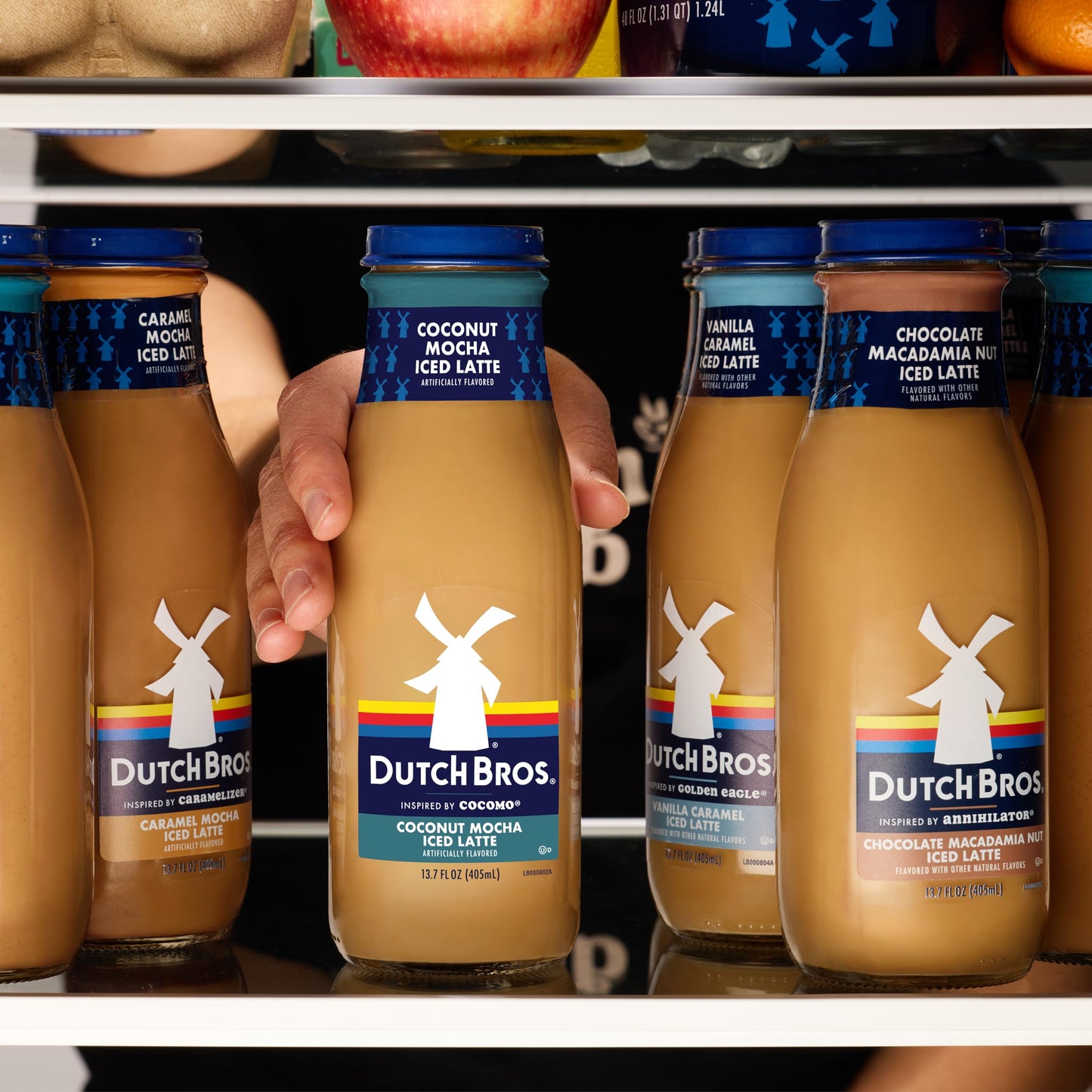 Dutch Bros® Coconut Mocha Iced Latte inspired by Cocomo®, 12-13.7 Fl Oz Bottles
