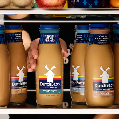 Dutch Bros® Coconut Mocha Iced Latte inspired by Cocomo®, 12-13.7 Fl Oz Bottles