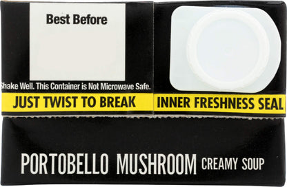 Imagine Creamy Soup, Portobello Mushroom, 32 oz. (Pack of 2)