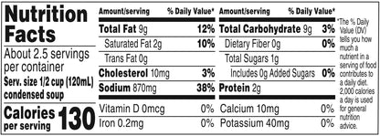 Campbell's Condensed Cream of Chicken Soup, 10.5 oz Can