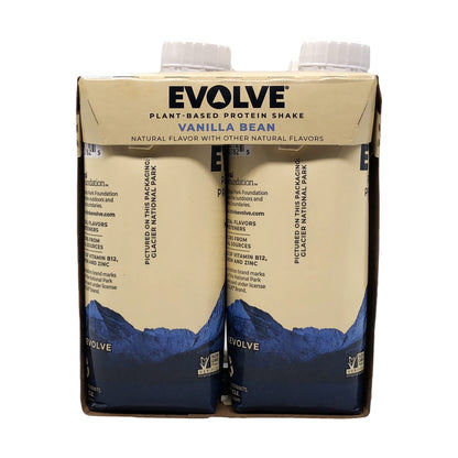 EVOLVE Vanilla Bean Protein Shakes, 11 FZ