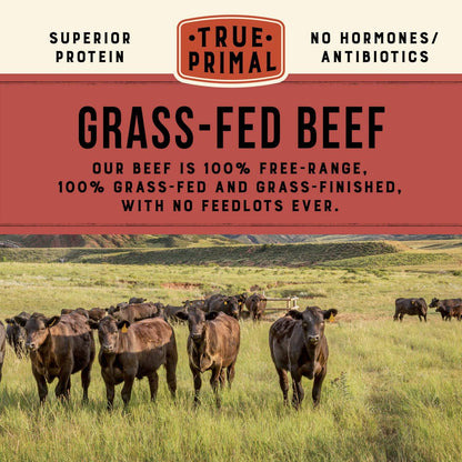 True Primal Beef & Vegetable Organic Soup 8-pack, Ready to eat, Gluten free, Paleo, Grass-fed beef, Whole30, Keto