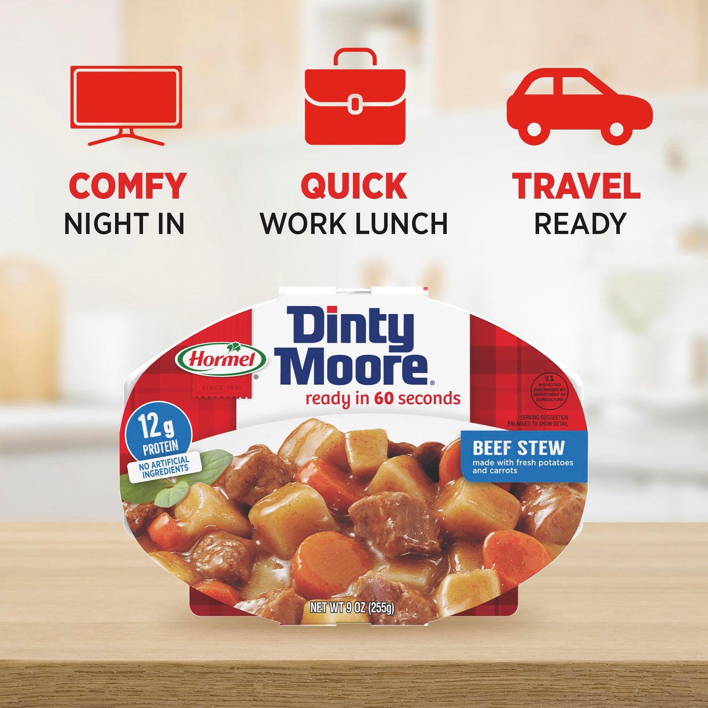 Dinty Moore Beef Stew, 9-Ounce Packages (Pack of 6)